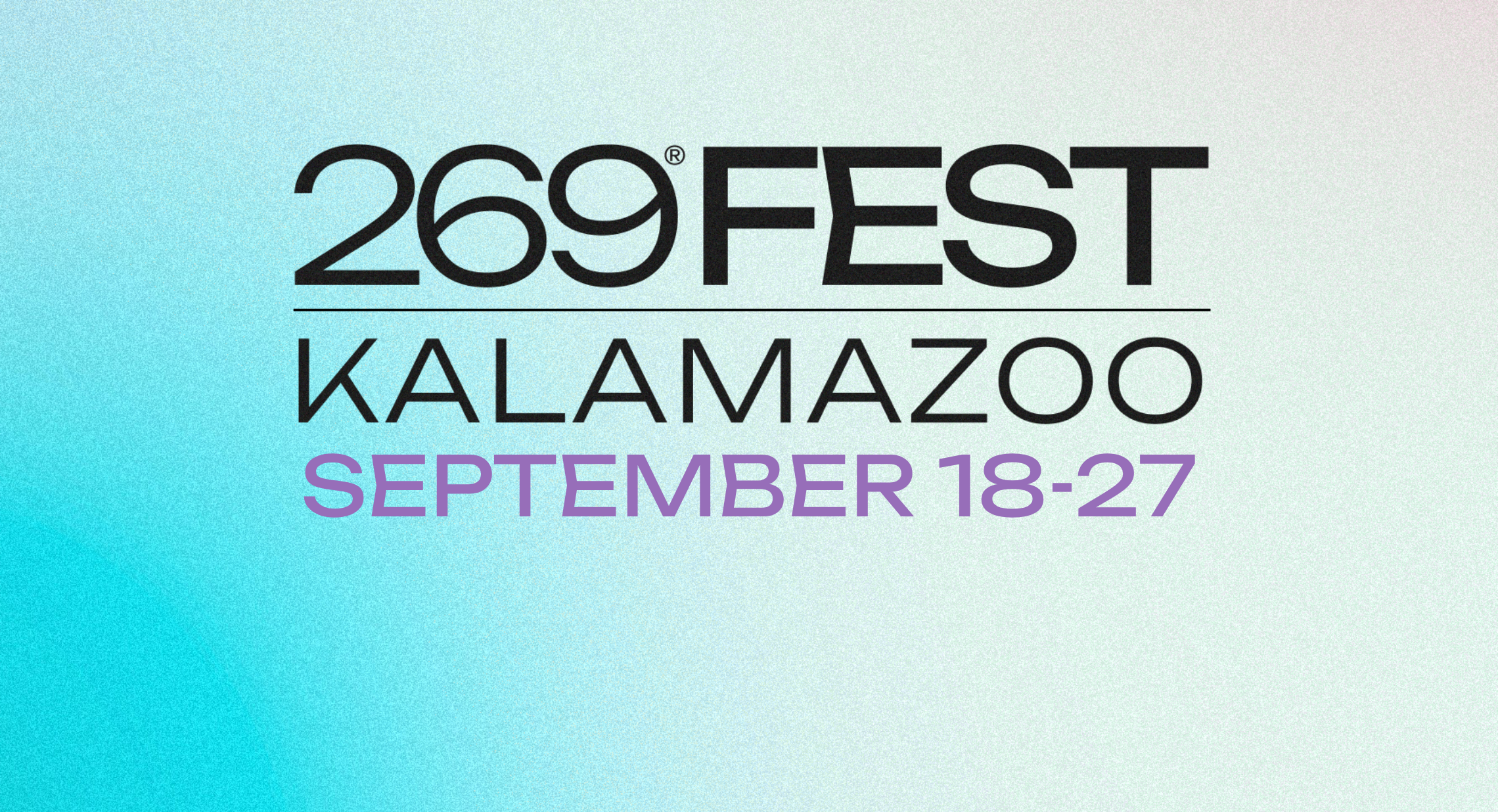 269 Fest Logo and 2026 dates